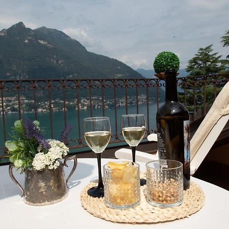 Appartamento "Bella Vista" Sul Lago Di Como Faggeto Lario Exterior photo