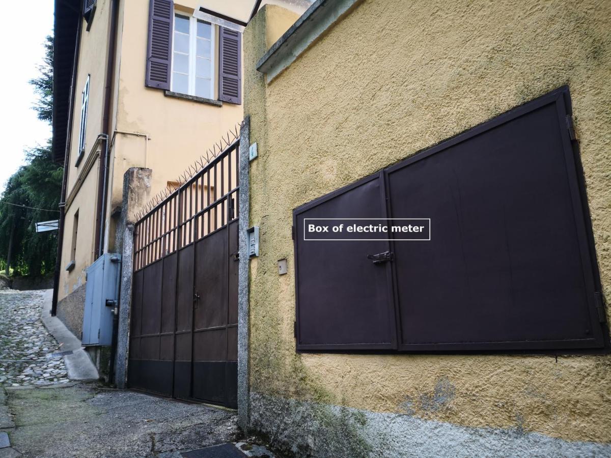 Appartamento "Bella Vista" Sul Lago Di Como Faggeto Lario Exterior photo