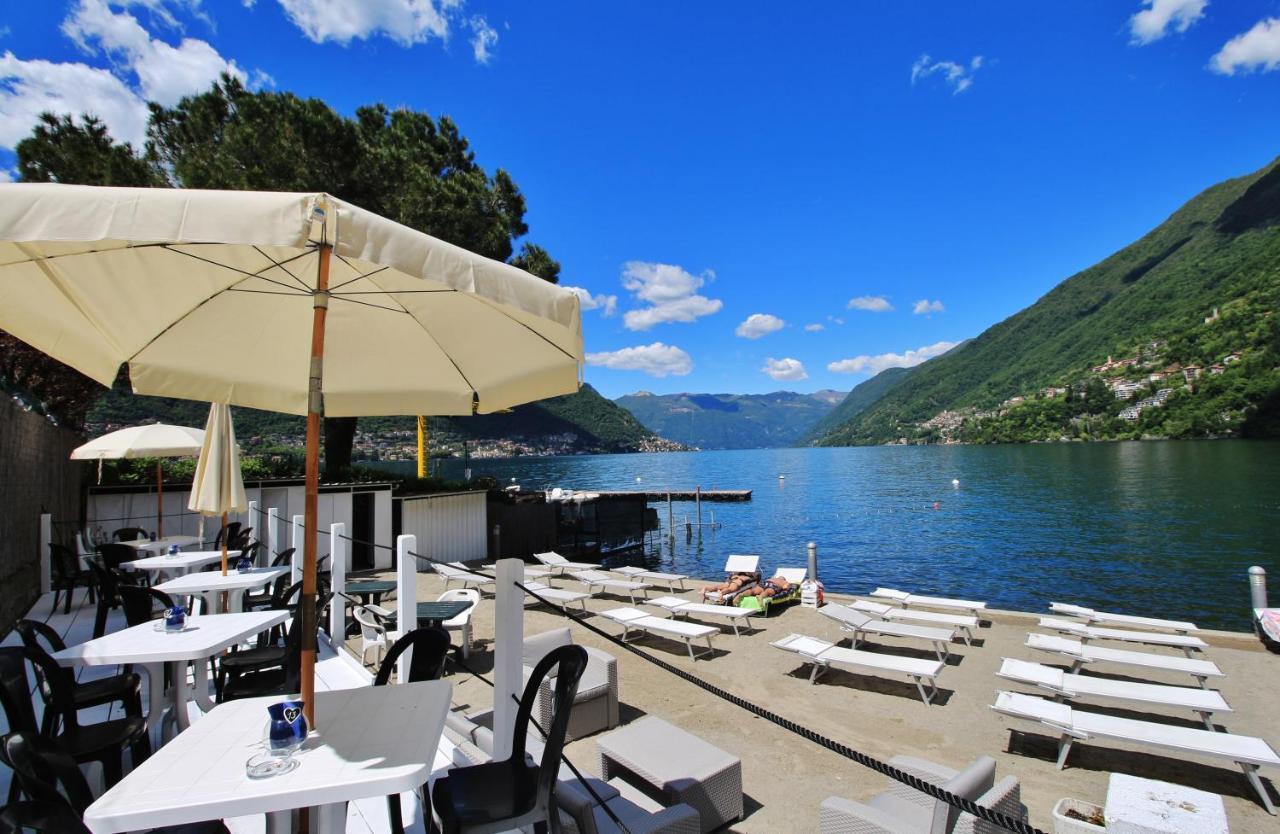 Appartamento "Bella Vista" Sul Lago Di Como Faggeto Lario Exterior photo